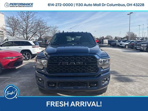 Used 2024 RAM 2500 Big Horn w/ Night Edition image 9