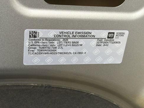 New 2026 GMC Canyon Elevation w/ Convenience Package image 23