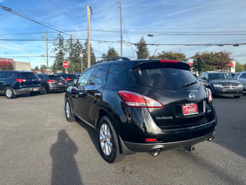 Used 2013 Nissan Murano SL w/ Navigation Pkg AWD/4WD image 9