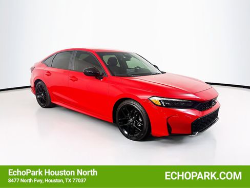 Used 2025 Honda Civic Sport image 1