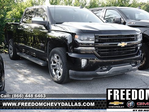 Used 2018 Chevrolet Silverado 1500 LTZ w/ Texas Edition RWD image 1