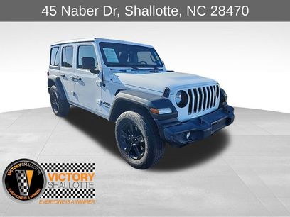 Certified 2021 Jeep Wrangler Unlimited Sport