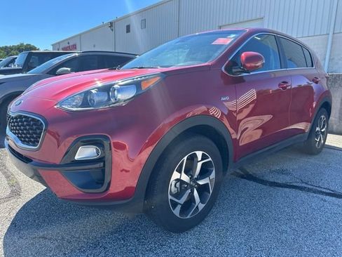 Used 2020 Kia Sportage LX w/ LX Popular Package AWD/4WD image 8