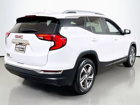 Used 2021 GMC Terrain SLT FWD image 4
