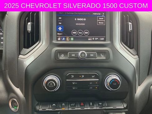 Used 2025 Chevrolet Silverado 1500 Custom w/ Turbomax Blackout Package image 32