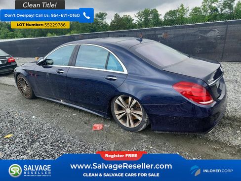Used 2015 Mercedes-Benz S 550 Sedan image 3