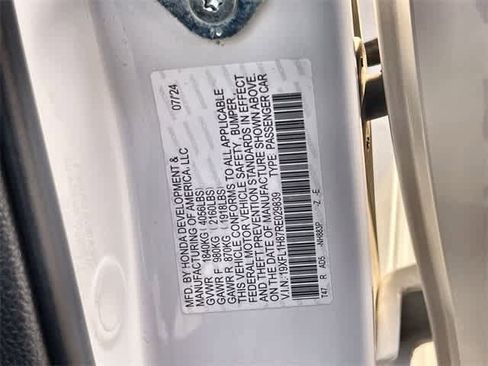 Certified 2024 Honda Civic Sport Touring image 22