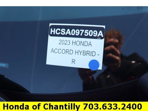 Certified 2023 Honda Accord Sport image 33