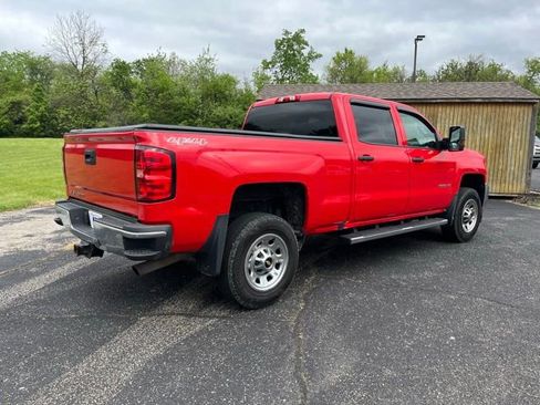 Used 2017 Chevrolet Silverado 3500 W/T w/ WT Convenience Package AWD/4WD image 4
