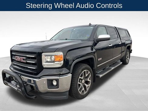 Used 2014 GMC Sierra 1500 SLT w/ All-Terrain Package AWD/4WD image 12