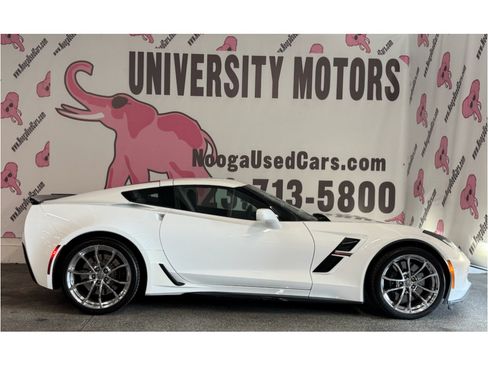 Used 2019 Chevrolet Corvette Grand Sport w/ Battery Protection Package RWD image 9