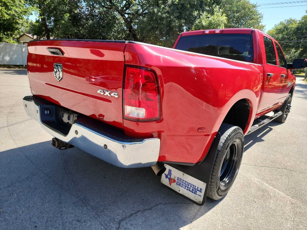 Used 2018 RAM 3500 Tradesman w/ Chrome Appearance Group AWD/4WD image 8