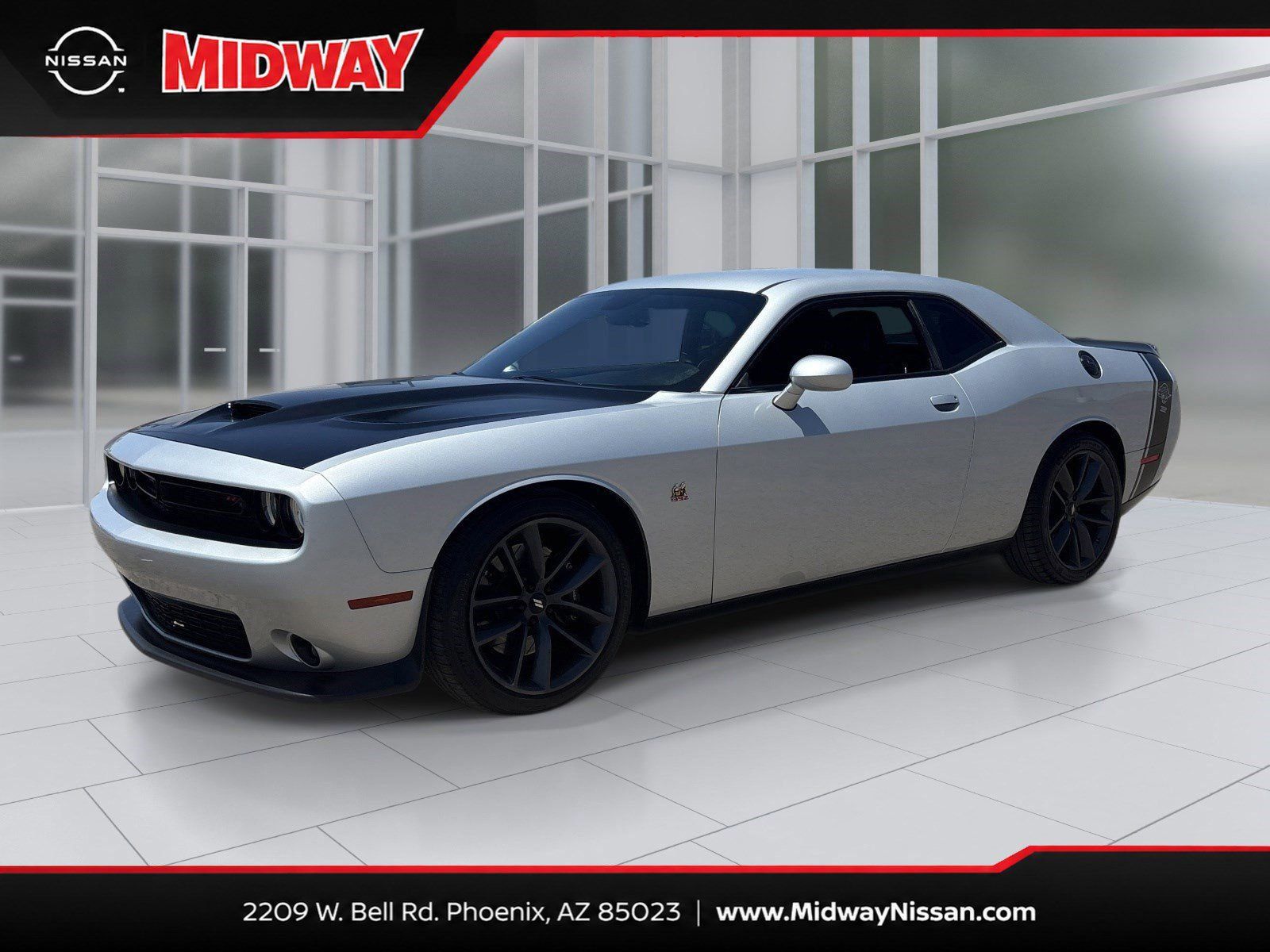 Used Dodge Challenger R/T Scat Pack for Sale in Phoenix, AZ