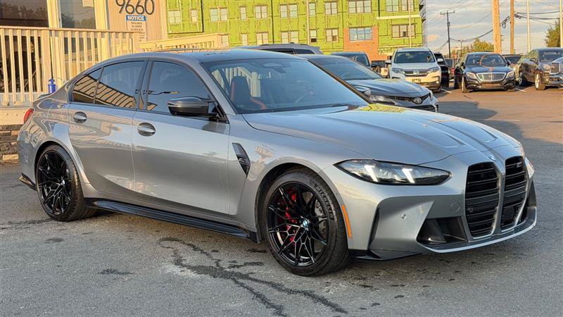 Used 2025 BMW M3 Competition w/ M Carbon Exterior Package AWD/4WD image 11