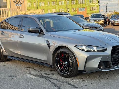 Used 2025 BMW M3 Competition w/ M Carbon Exterior Package AWD/4WD image 11