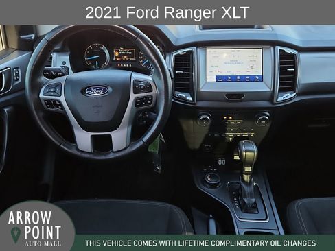 Used 2021 Ford Ranger XLT w/ Equipment Group 301A Mid image 20