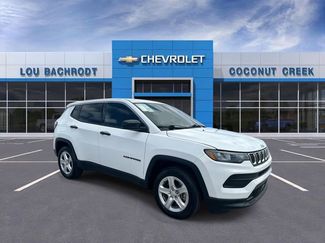 Used 2023 Jeep Compass Sport AWD/4WD video 2