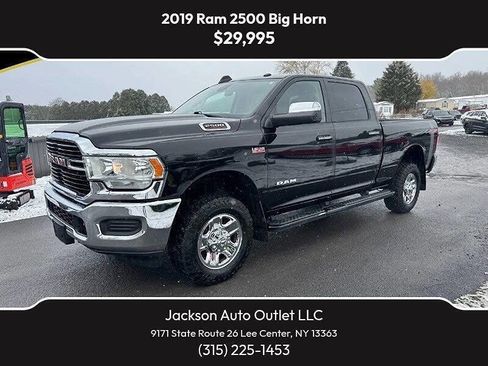 Used 2019 RAM 2500 Big Horn image 1