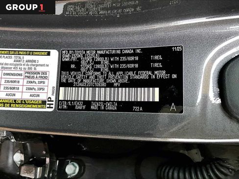 Used 2026 Lexus NX 350 AWD w/ Cold Area Package image 34