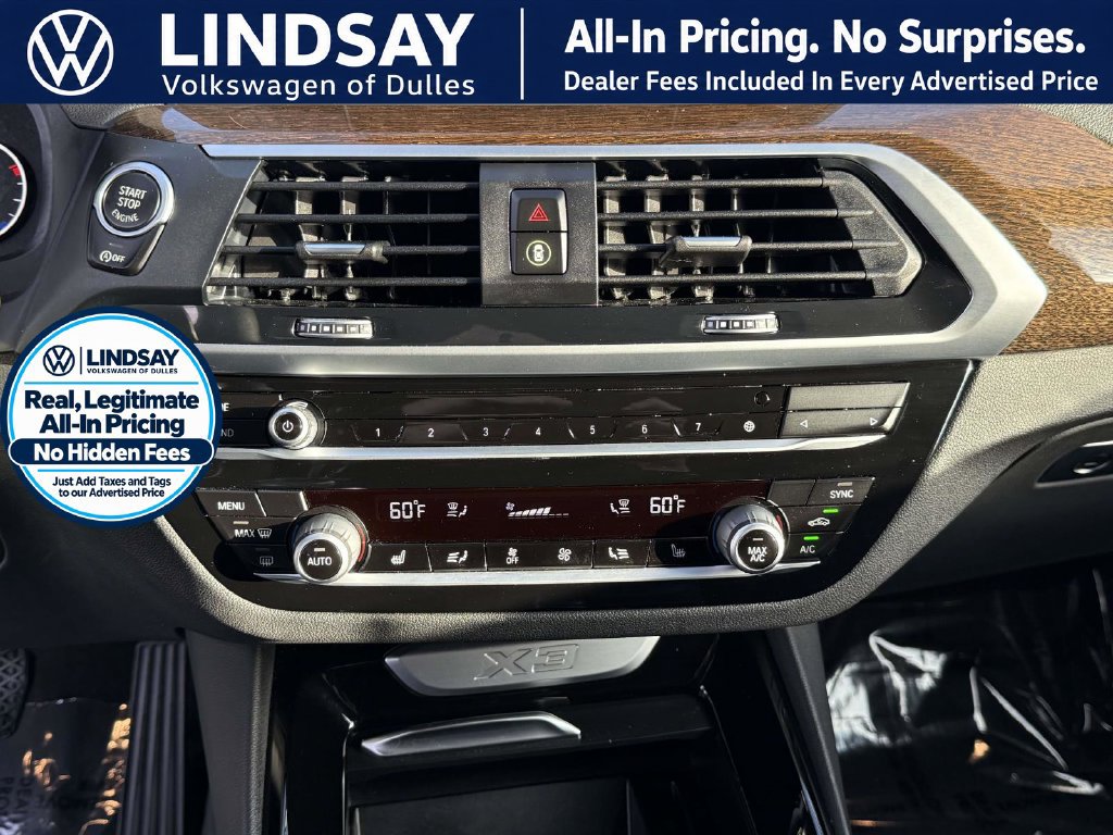 Used 2019 BMW X3 xDrive30i w/ Driving Assistance Package AWD/4WD image 18