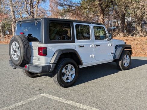 Certified 2021 Jeep Wrangler Unlimited Sport image 5