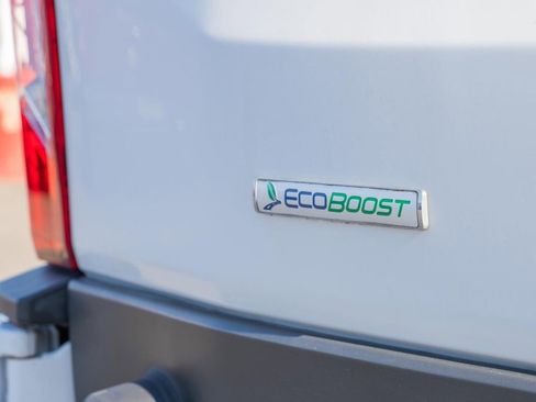 Used 2017 Ford Transit 350 148 High Roof Extended DRW image 9