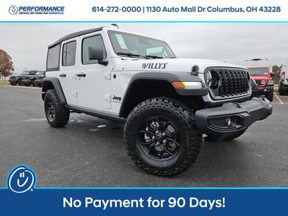 New 2026 Jeep Wrangler Willys