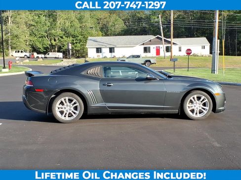 Used 2015 Chevrolet Camaro LS w/ Black Rally Stripe Package RWD image 5