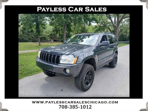 Used 2007 Jeep Grand Cherokee Laredo AWD/4WD image 1