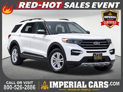 Used 2022 Ford Explorer XLT w/ Equipment Group 202A