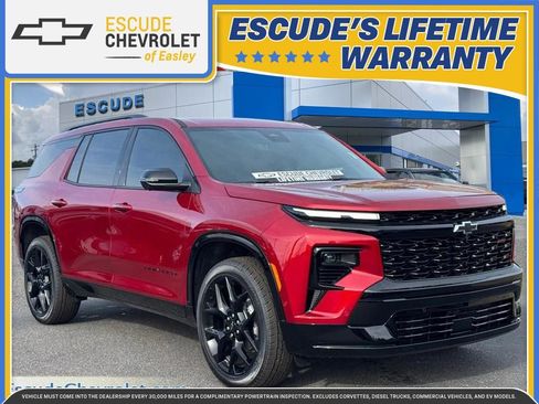 New 2026 Chevrolet Traverse RS FWD image 1