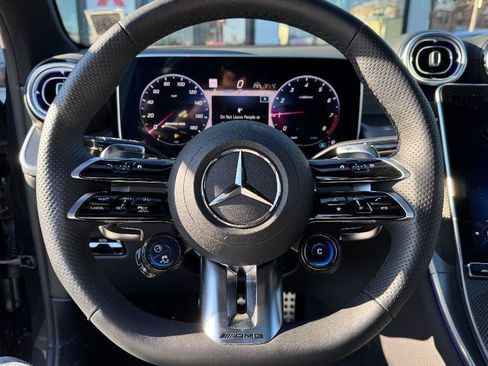 Used 2024 Mercedes-Benz GLC 43 AMG 4MATIC Coupe w/ Driver Assistance Package image 23