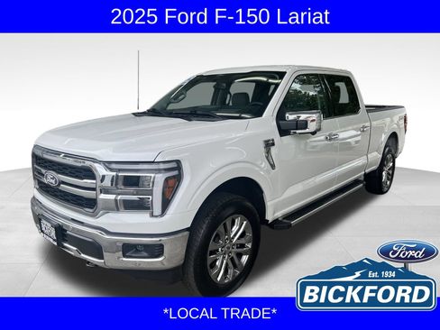 Used 2025 Ford F150 Lariat w/ Equipment Group 502A High AWD/4WD image 1