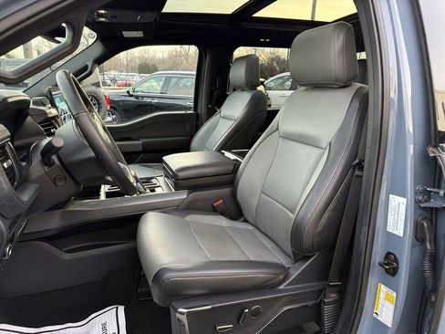 Used 2023 Ford F150 Lightning Lariat w/ Equipment Group 511A High AWD/4WD image 13