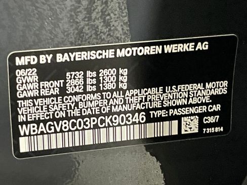 Used 2023 BMW M850i Gran Coupe xDrive image 30