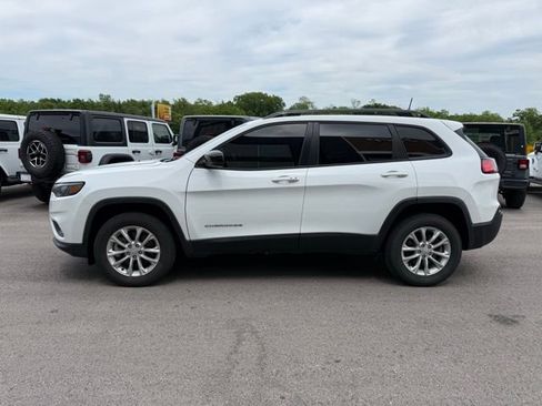 Used 2022 Jeep Cherokee Latitude Lux AWD/4WD image 6