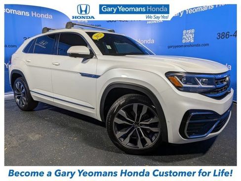 Used 2023 Volkswagen Atlas Cross Sport SEL Premium R-Line AWD/4WD image 1