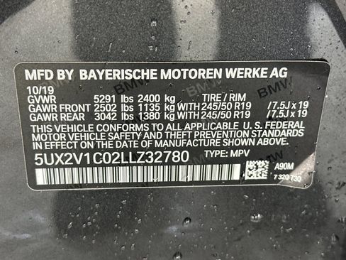 Used 2020 BMW X4 xDrive30i image 20