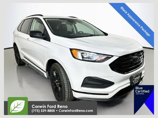 Certified 2023 Ford Edge SE w/ Black Appearance Package AWD/4WD 360° Tour