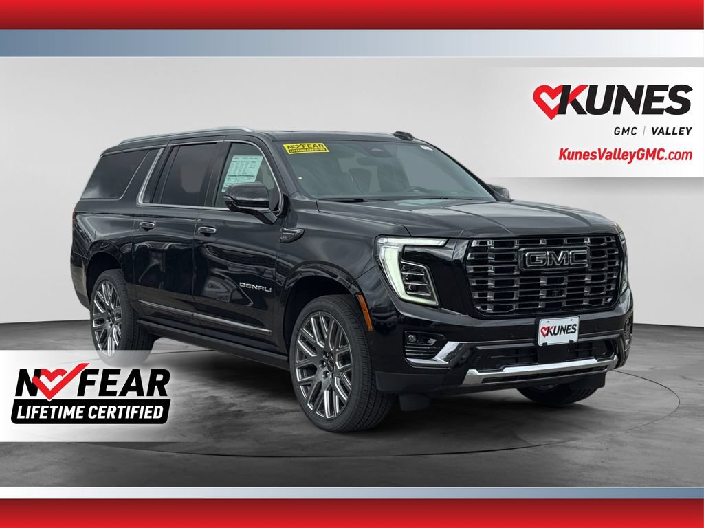 New 2026 GMC Yukon XL Denali Ultimate AWD/4WD image 1