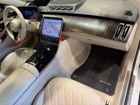 Used 2022 Mercedes-Benz S 580 4MATIC Sedan image 26