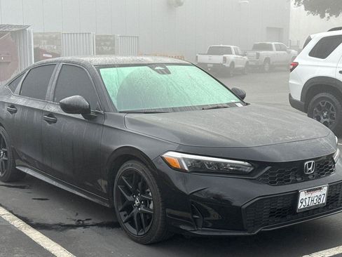 Certified 2025 Honda Civic Sport image 2