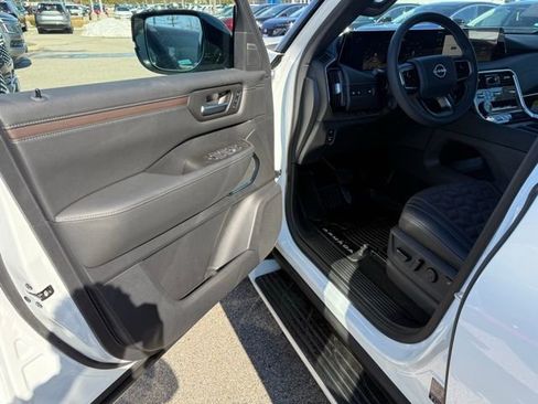 New 2026 Nissan Armada Platinum Reserve image 15