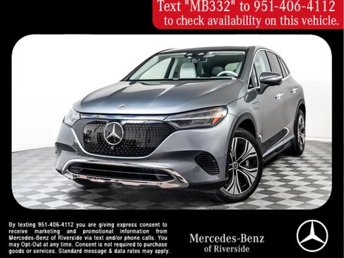 Certified 2023 Mercedes-Benz EQE 350+ SUV image 1