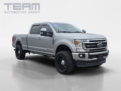 Used 2021 Ford F250 Lariat w/ Lariat Ultimate Package image 1