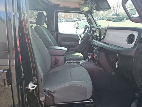 Used 2025 Jeep Wrangler Unlimited Sport S 4xe AWD/4WD image 11