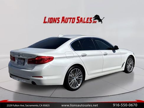Used 2018 BMW 530i RWD image 5