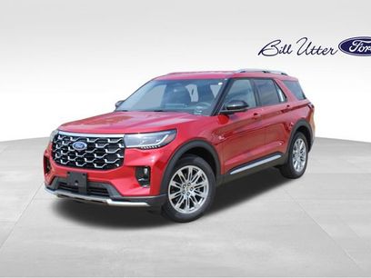 New 2026 Ford Explorer Platinum