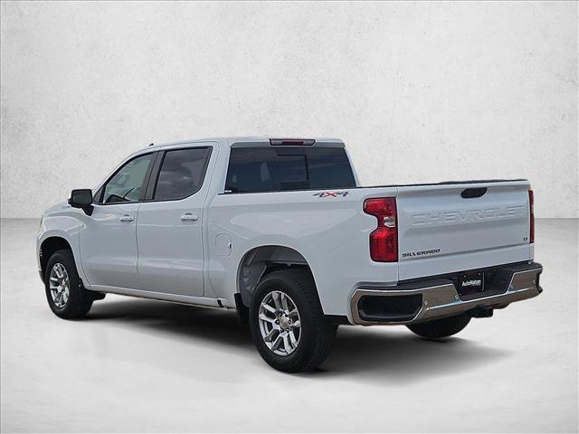 Certified 2025 Chevrolet Silverado 1500 LT w/ Safety Package AWD/4WD image 8