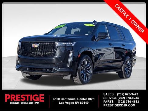 Used 2023 Cadillac Escalade Sport image 1